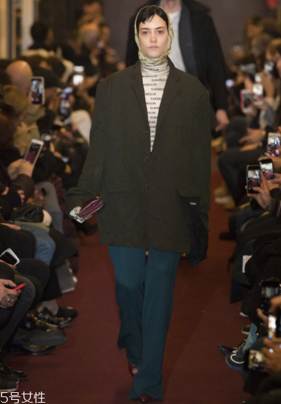 vetements2018秋冬系列服裝怎么樣_好看嗎？