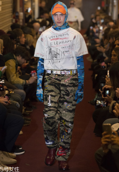 vetements2018秋冬系列服裝怎么樣_好看嗎？