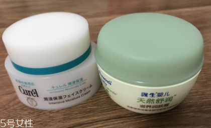 Curel乳霜早晚都能用嗎？夜間用最好