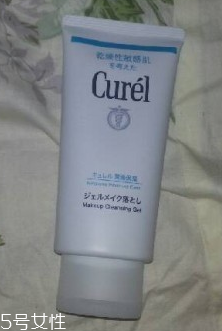 Curel卸妝啫喱適合敏感皮嗎？無酒精敏感皮專用