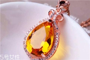 黃水晶可以戴著睡覺(jué)嗎？這些情況下不適合佩戴
