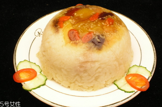 八寶飯可以用微波爐嗎？這樣弄八寶飯美味十足