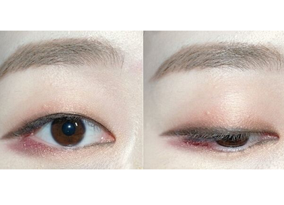 單眼皮怎么化大眼妝？媲美開眼角的大眼妝