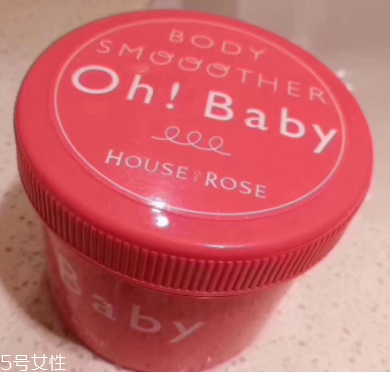 范爺推薦Oh!Baby磨砂膏多久用一次？一周不超過2次