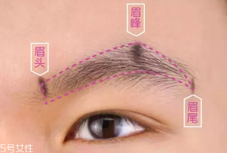 眉型常見失誤有哪些？眉頭壓實(shí)很難看