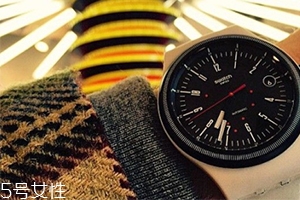 swatch手表怎么看型號？