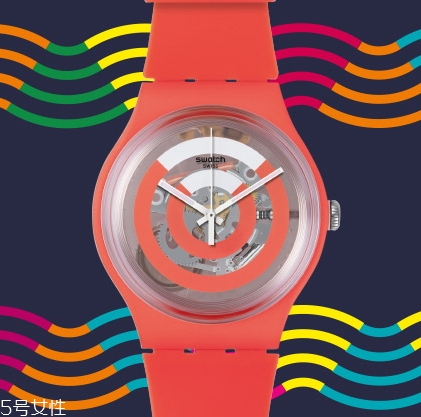 swatch手表怎么看型號？