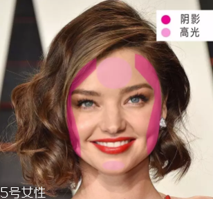 高光怎么打好看？圓臉注重拉長臉型