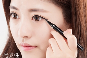 眼線液筆可以畫(huà)內(nèi)眼線嗎？
