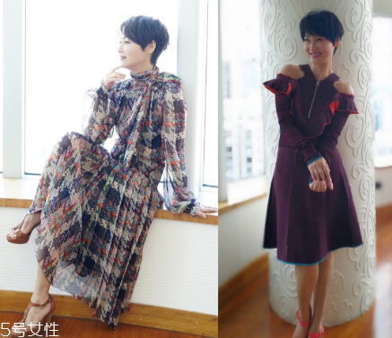 怎么穿衣服有女人味？跟著她學(xué)就對(duì)了