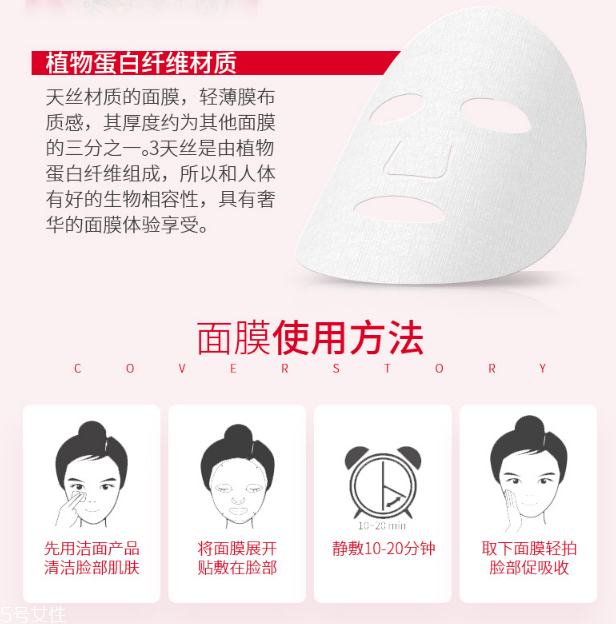 封面故事櫻花倍光亮裸妝面膜多少錢？干性皮膚的救星
