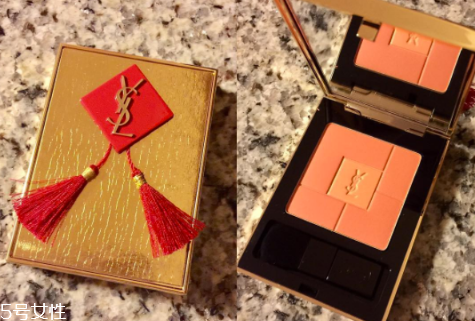 ysl2018中國新年腮紅盤什么時(shí)候上市？持久度驚人