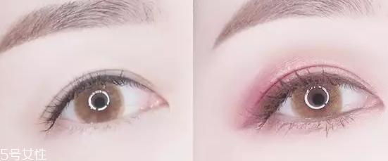 無妝眼影怎么畫？巧用粉色系眼影