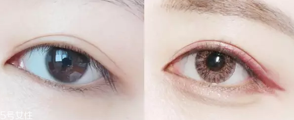 無妝眼影怎么畫？巧用粉色系眼影
