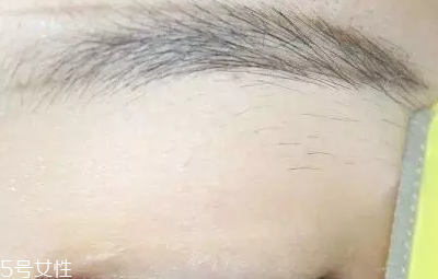 自然不做作的毛流眉怎么畫？紋理清晰有弧度