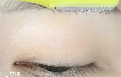 自然不做作的毛流眉怎么畫？紋理清晰有弧度