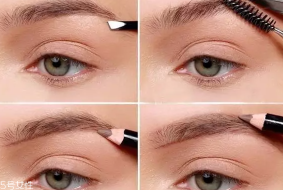自然不做作的毛流眉怎么畫？紋理清晰有弧度