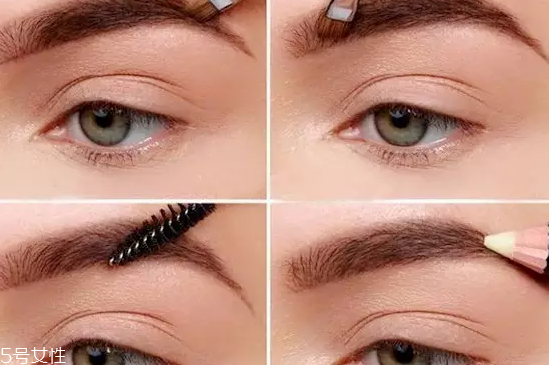 自然不做作的毛流眉怎么畫？紋理清晰有弧度