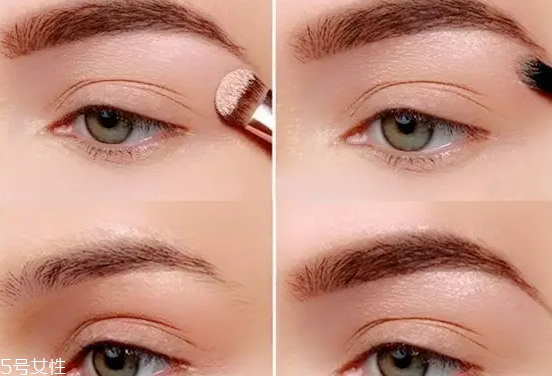 自然不做作的毛流眉怎么畫？紋理清晰有弧度