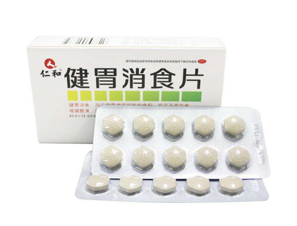 健胃消食片能和阿莫西林一起吃嗎？