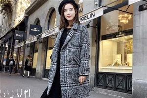 格子大衣適合什么人穿？經(jīng)典格紋永不過時(shí)