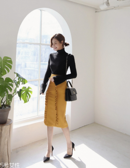 o型腿穿什么裙子好看？美美長(zhǎng)裙才撩人