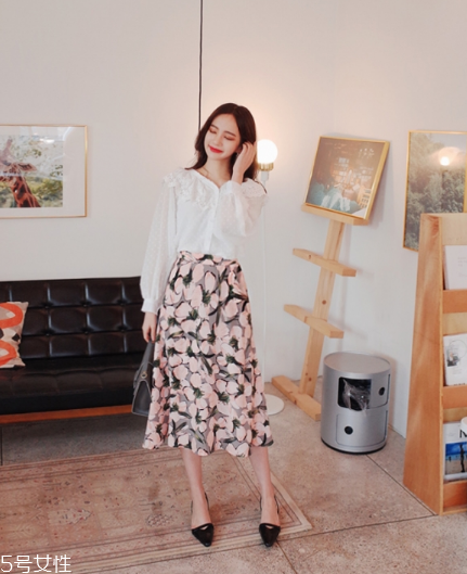 o型腿穿什么裙子好看？美美長(zhǎng)裙才撩人