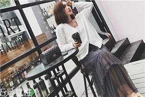 o型腿穿什么裙子好看？美美長(zhǎng)裙才撩人