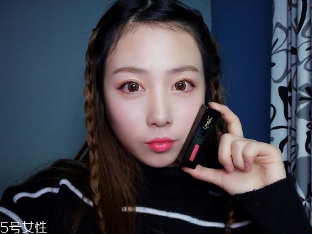 ysl圣羅蘭黑管唇釉哪個(gè)顏色好看？持久度加分