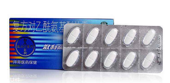 散利痛能和消炎藥一起吃嗎？