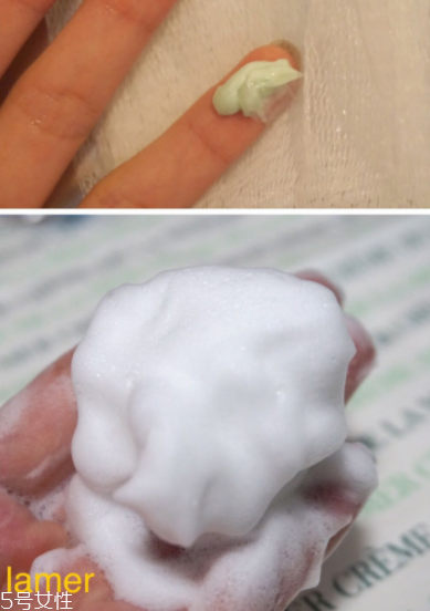 海藍之謎潔面泡沫和潔膚乳有什么區(qū)別？適合不同膚質(zhì)