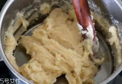糖糕炸出來很硬怎么辦？