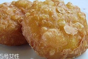 糖糕炸出來很硬怎么辦？