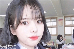 內(nèi)扣短發(fā)適合什么臉型？臉小是關(guān)鍵