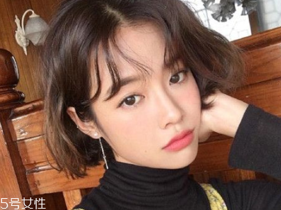 什么臉型適合短發(fā)？顯小的可愛短發(fā)造型圖