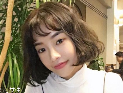 什么臉型適合短發(fā)？顯小的可愛短發(fā)造型圖