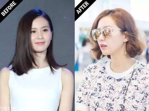2018短發(fā)流行什么款式？改變一成不變的自己