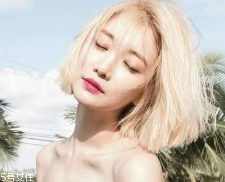 短發(fā)怎么打理才不會翹？短發(fā)最適合染這些顏色