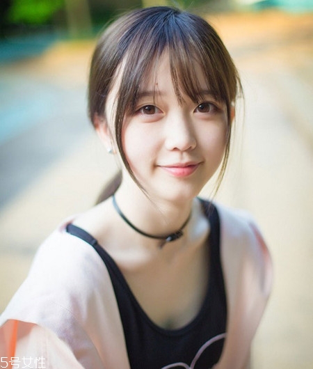 圓臉妹子適合什么發(fā)型？短發(fā)更能突顯氣質(zhì)