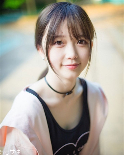 鵝蛋臉扎什么馬尾好看？肉肉臉適合這些發(fā)型