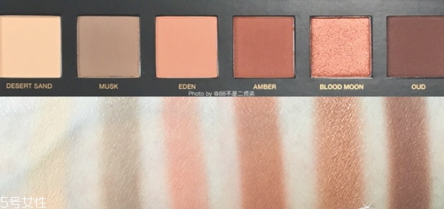 huda beauty沙漠盤怎么畫？油管大神一步步示范