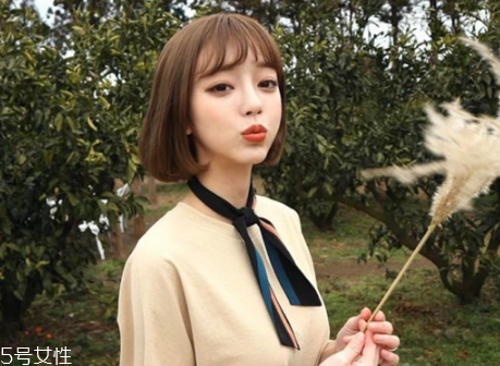 內(nèi)扣適合什么顏色？教你判斷自己的臉型和頭型