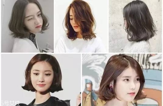 外翹短發(fā)適合什么臉型？再燙內(nèi)扣你就out了