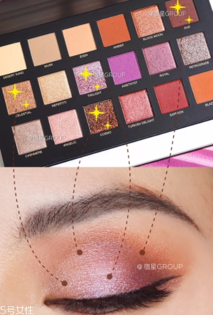 huda beauty沙漠盤怎么畫？油管大神一步步示范