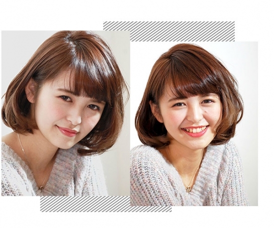 矮個(gè)子女生適合什么短發(fā)？氣質(zhì)齊肩卷發(fā)