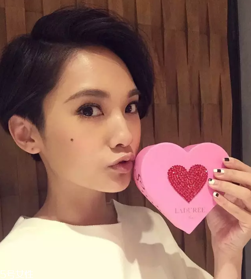 boylish頭適合什么臉型？鉆石臉最百搭