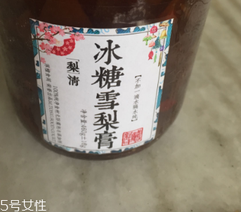 冰糖雪梨膏怎么吃？它的吃法很簡單