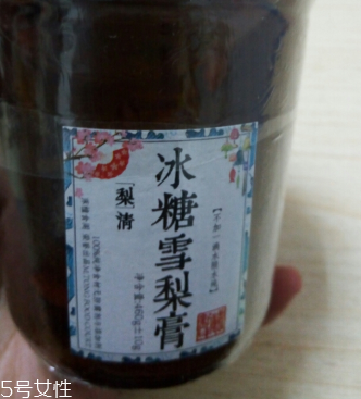 冰糖雪梨膏好吃嗎？冰糖雪梨膏甜蜜蜜