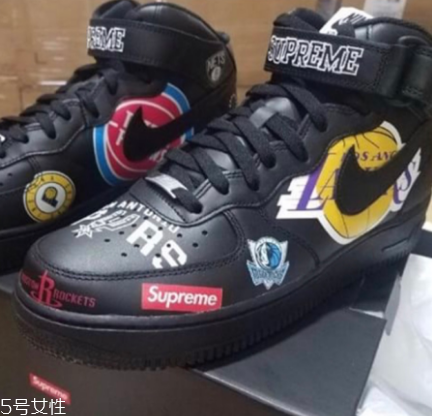 supreme與nike air force 1 mid聯(lián)名款發(fā)售時(shí)間_多少錢？