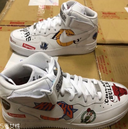 supreme與nike air force 1 mid聯(lián)名款發(fā)售時(shí)間_多少錢？